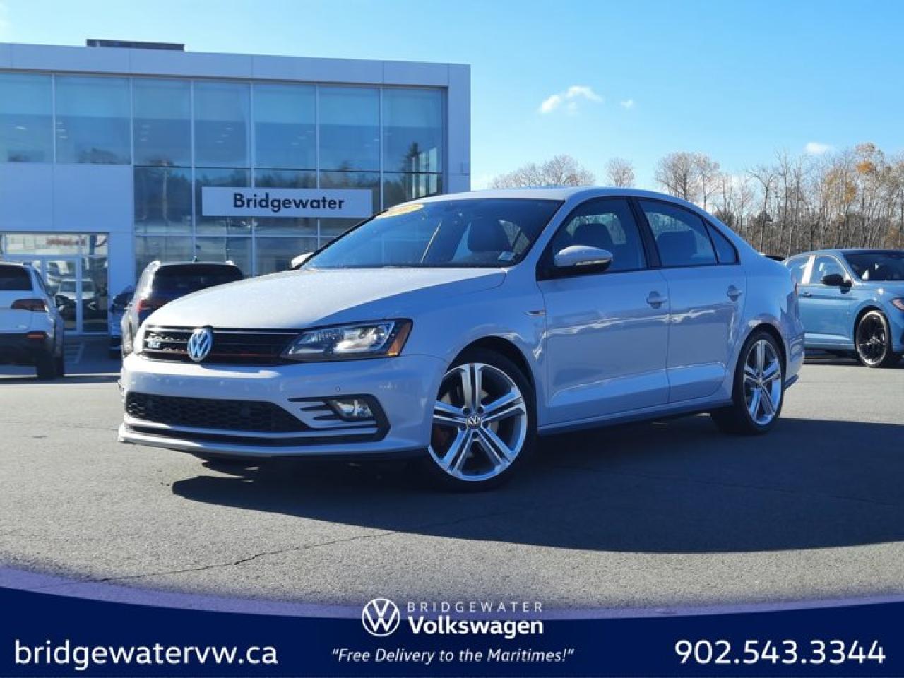 Used 2017 Volkswagen Jetta Sedan GLI Autobahn for sale in Hebbville, NS