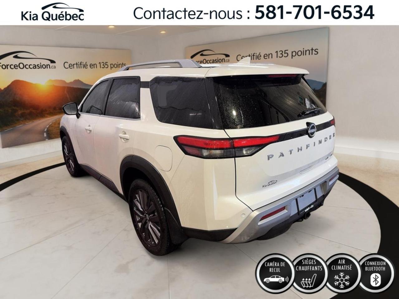 Used 2023 Nissan Pathfinder SL AWD *CUIR *GPS *TOIT *CAMÉRA/360*BIZONE*CARPLAY for sale in Québec, QC