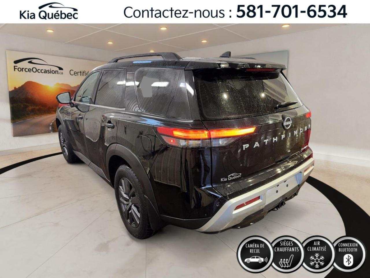 Used 2022 Nissan Pathfinder SV *AWD *TOIT *CAMERA *BIZONE *SIEGE CHAUFFANT for sale in Québec, QC