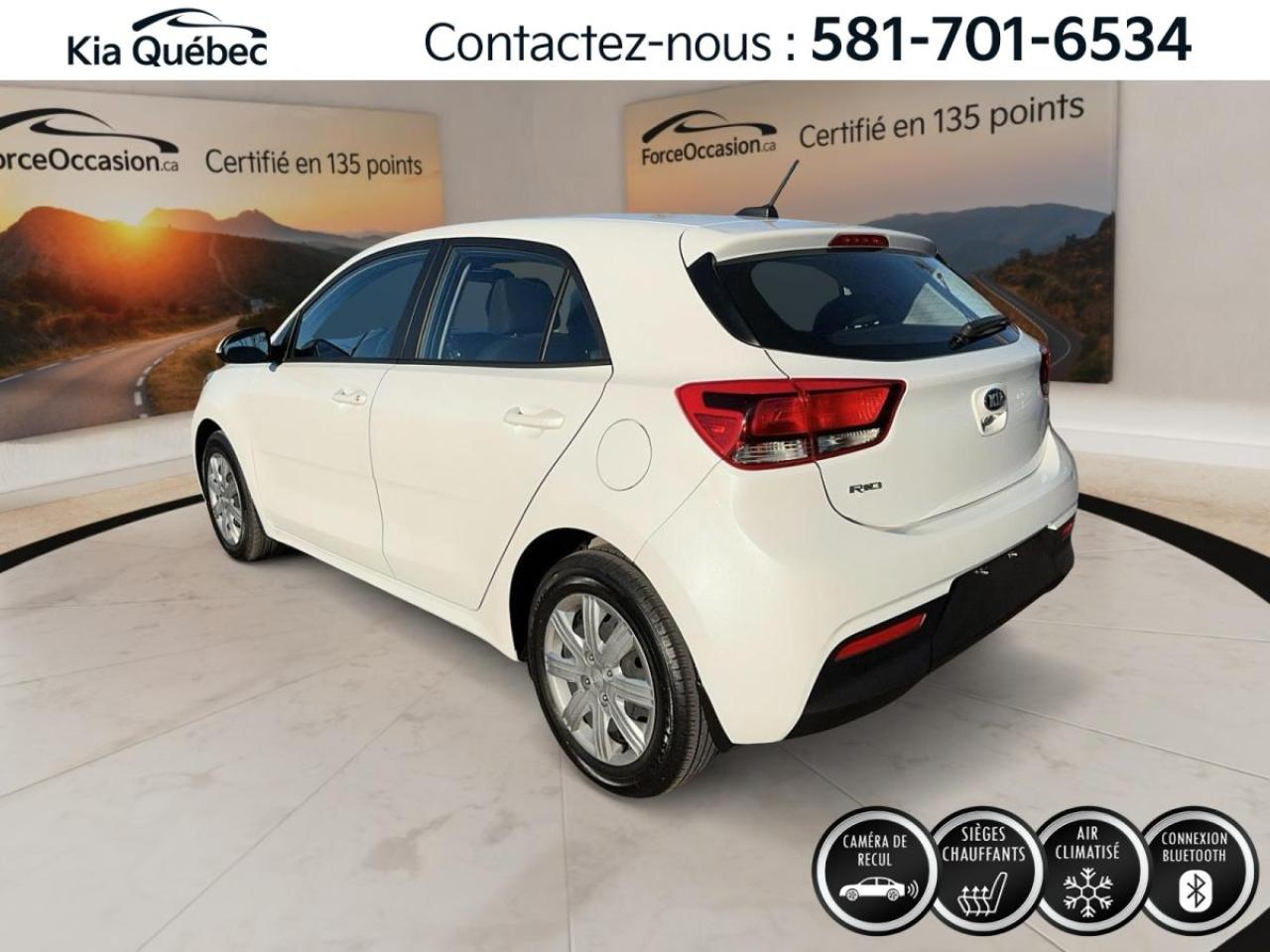 Used 2021 Kia Rio5 LX+ *APPLE CAR PLAY/ANDROID AUTO *CAMÉRA *CRUISE for sale in Québec, QC