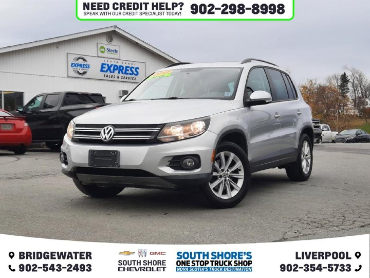 Used 2012 Volkswagen Tiguan COMFORTLINE for sale in Bridgewater, NS