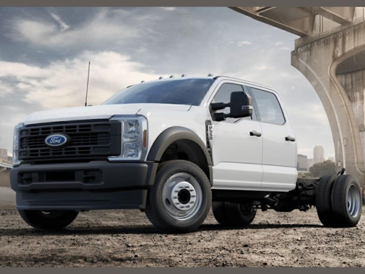 New 2024 Ford F-550 Super Duty DRW XL for sale in Mississauga, ON
