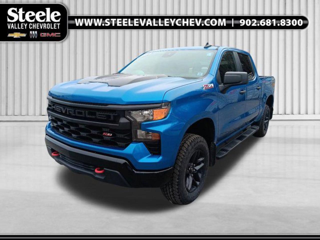 Used 2022 Chevrolet Silverado 1500 Custom Trail Boss for sale in Kentville, NS