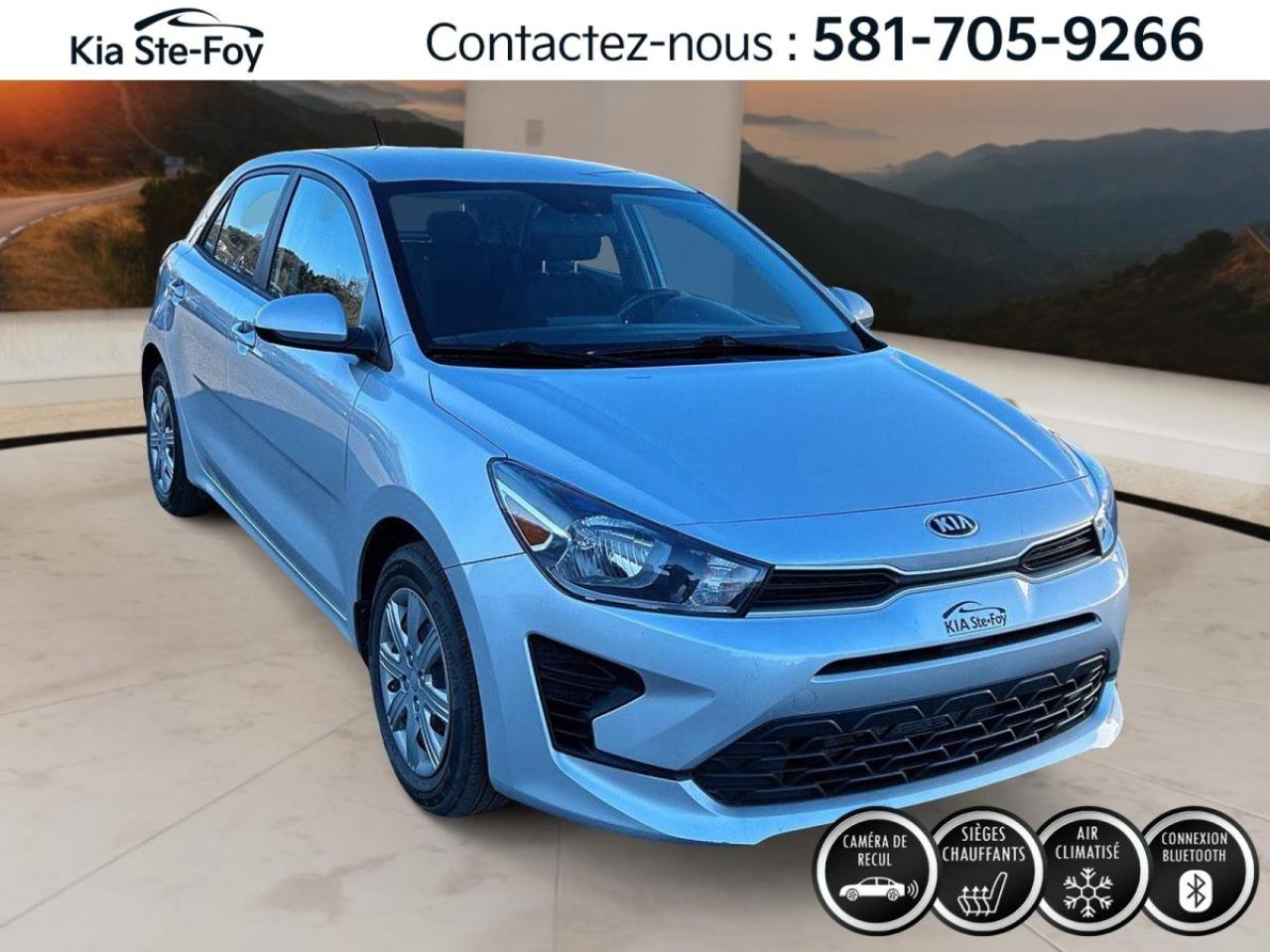 Used 2021 Kia Rio5 LX+* SIEGES CHAUFFANTS* CARPLAY* CAMERA* CRUISE* for sale in Ste-Foy, QC