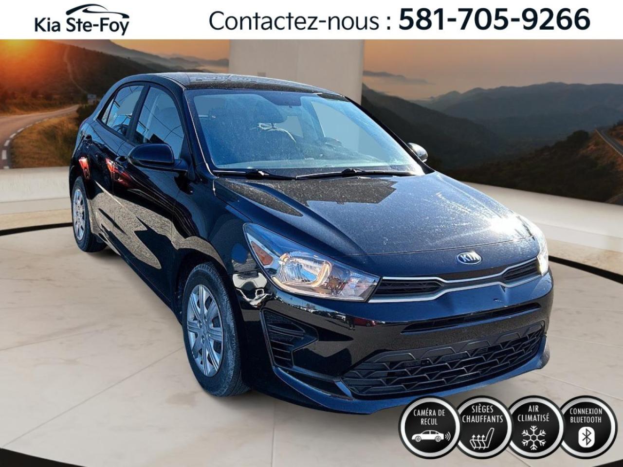 Used 2021 Kia Rio5 LX+* SIEGES CHAUFFANTS* CARPLAY* CAMERA* CRUISE* for sale in Ste-Foy, QC