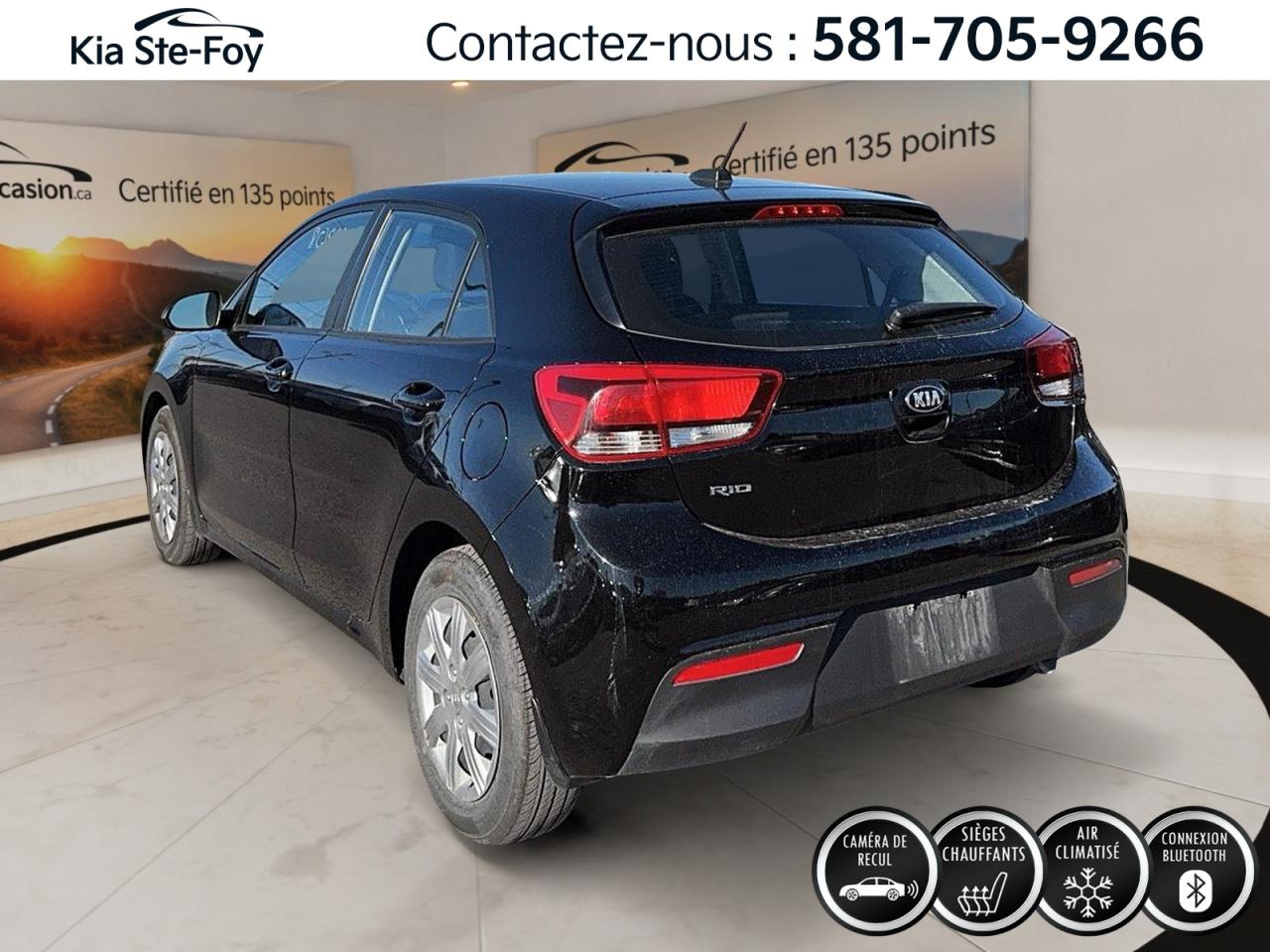 Used 2021 Kia Rio5 LX+ *A/C *SIEGE CHAUFFANT *CARPLAY *CAMERA *CRUISE for sale in Ste-Foy, QC