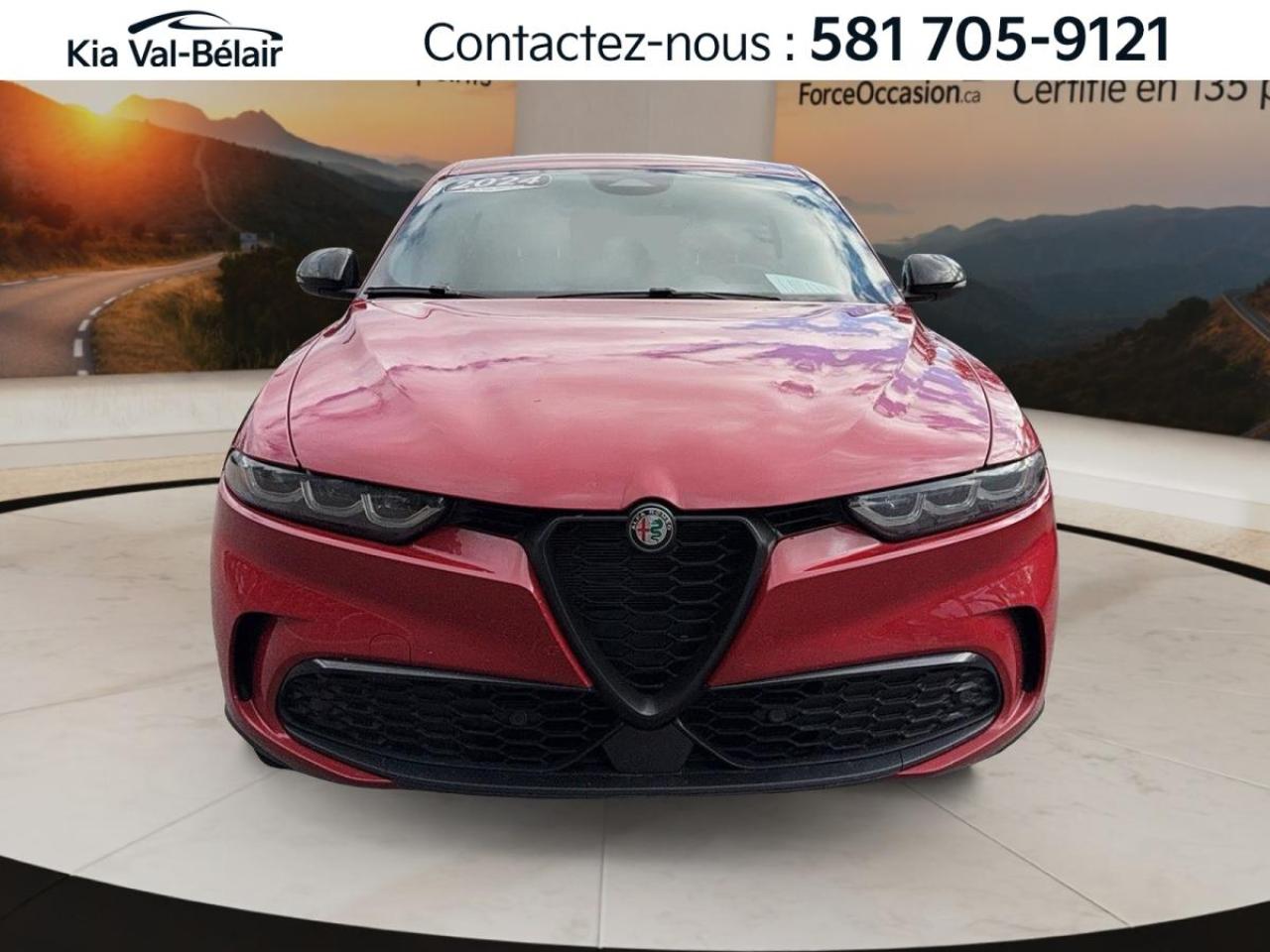 Used 2024 Alfa Romeo Tonale SPRINT *AWD *GPS *CRUISE *CAMERA *SIEGE CHAUFFANT for sale in Québec, QC