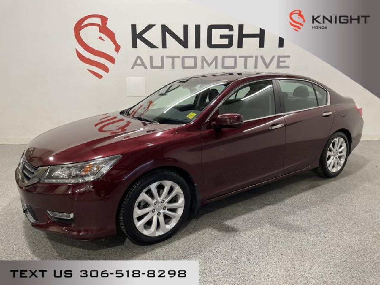 Used 2013 Honda Accord Sedan Touring for sale in Moose Jaw, SK