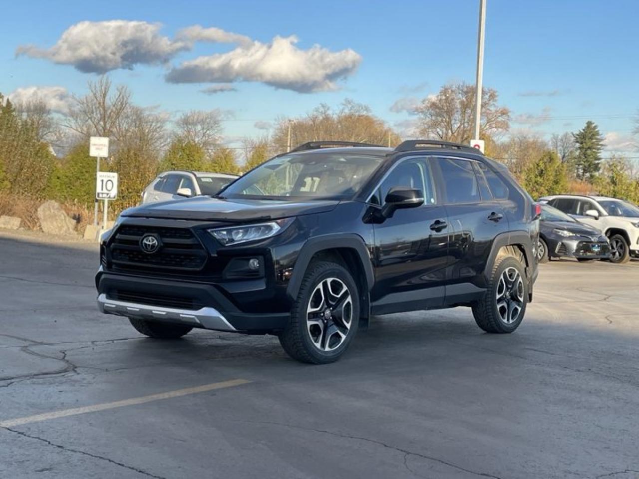 Used 2021 Toyota RAV4 Trail AWD, Leather, Sunroof, Cooled + Heated Seats, CarPlay + Android, Rear Camera, & more!! for sale in Guelph, ON