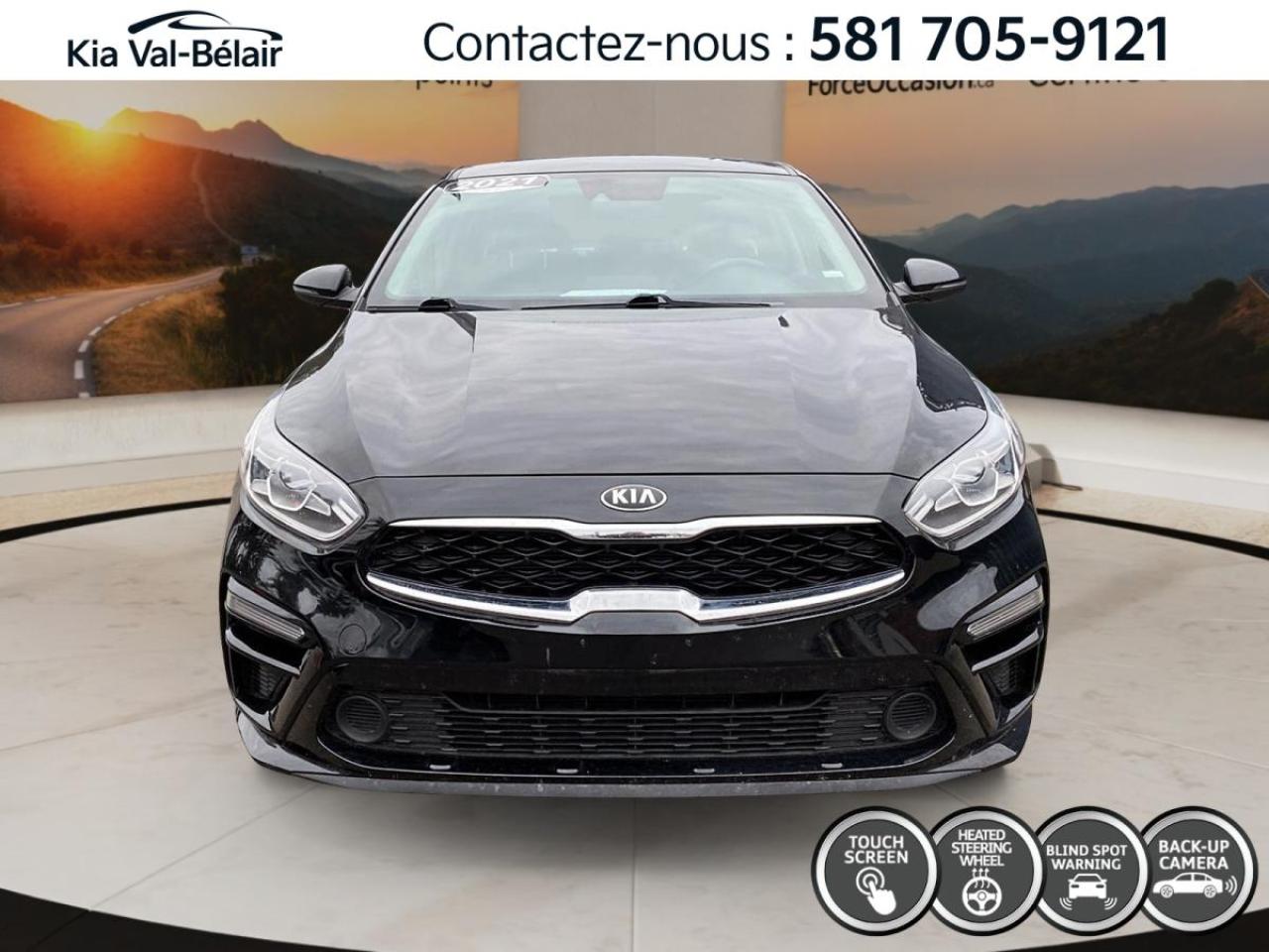 Used 2021 Kia Forte EX+ *TOIT *CRUISE *CAMERA *VOLANT CHAUFFANT for sale in Québec, QC