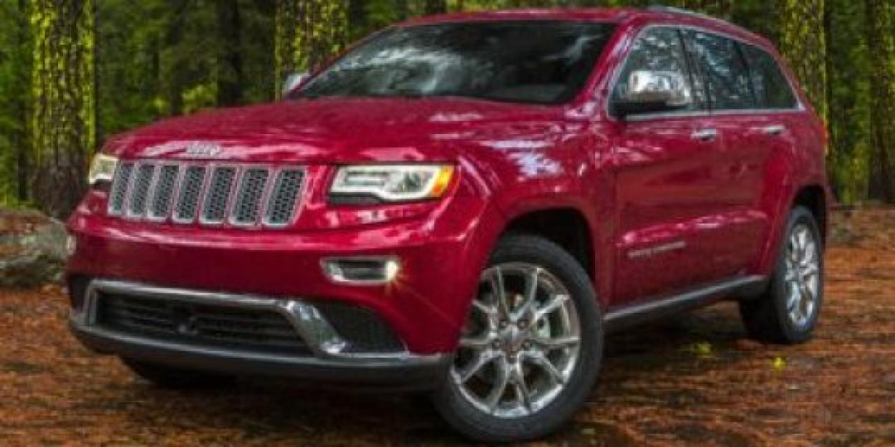 Used 2015 Jeep Grand Cherokee Summit for sale in Winnipeg, MB