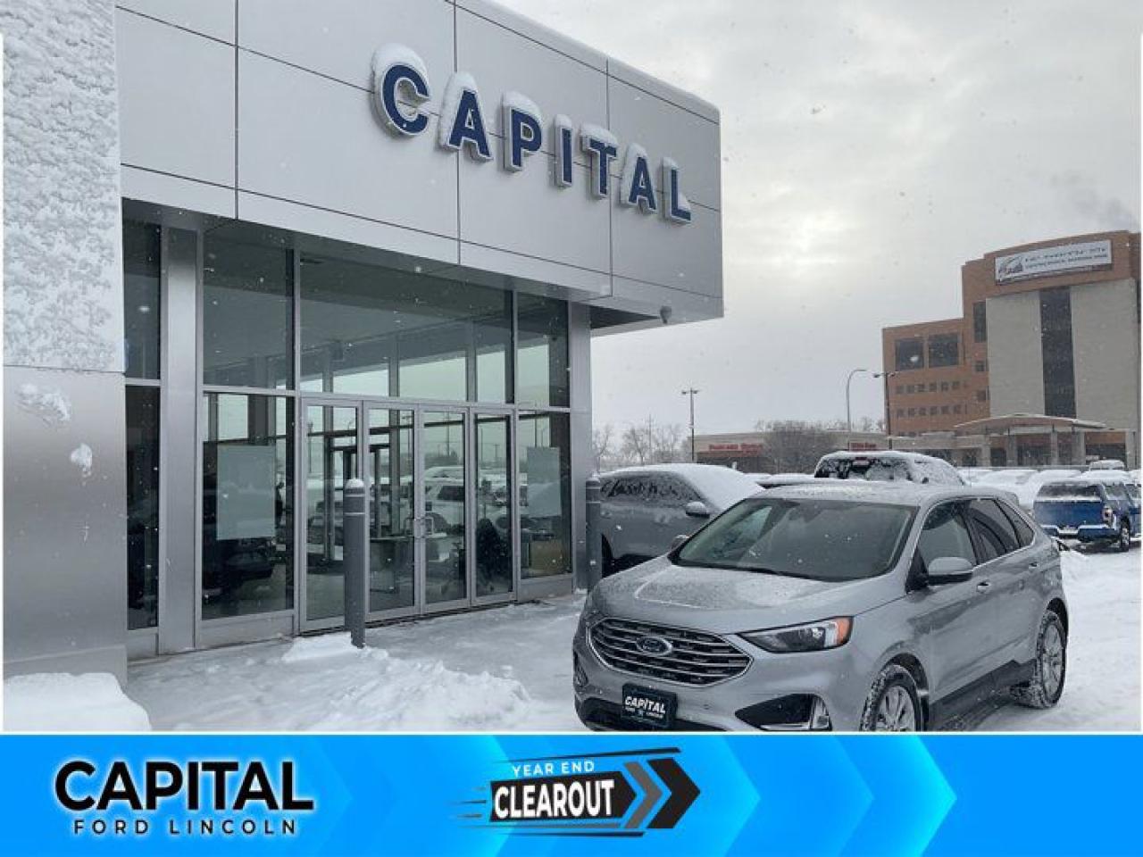 Used 2023 Ford Edge Titanium for sale in Winnipeg, MB