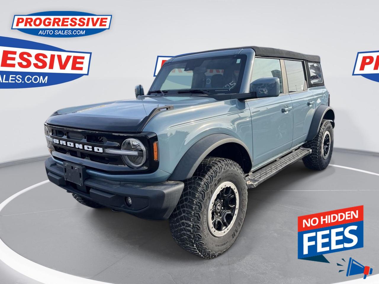 Used 2021 Ford Bronco Outer Banks - Navigation for sale in Sarnia, ON