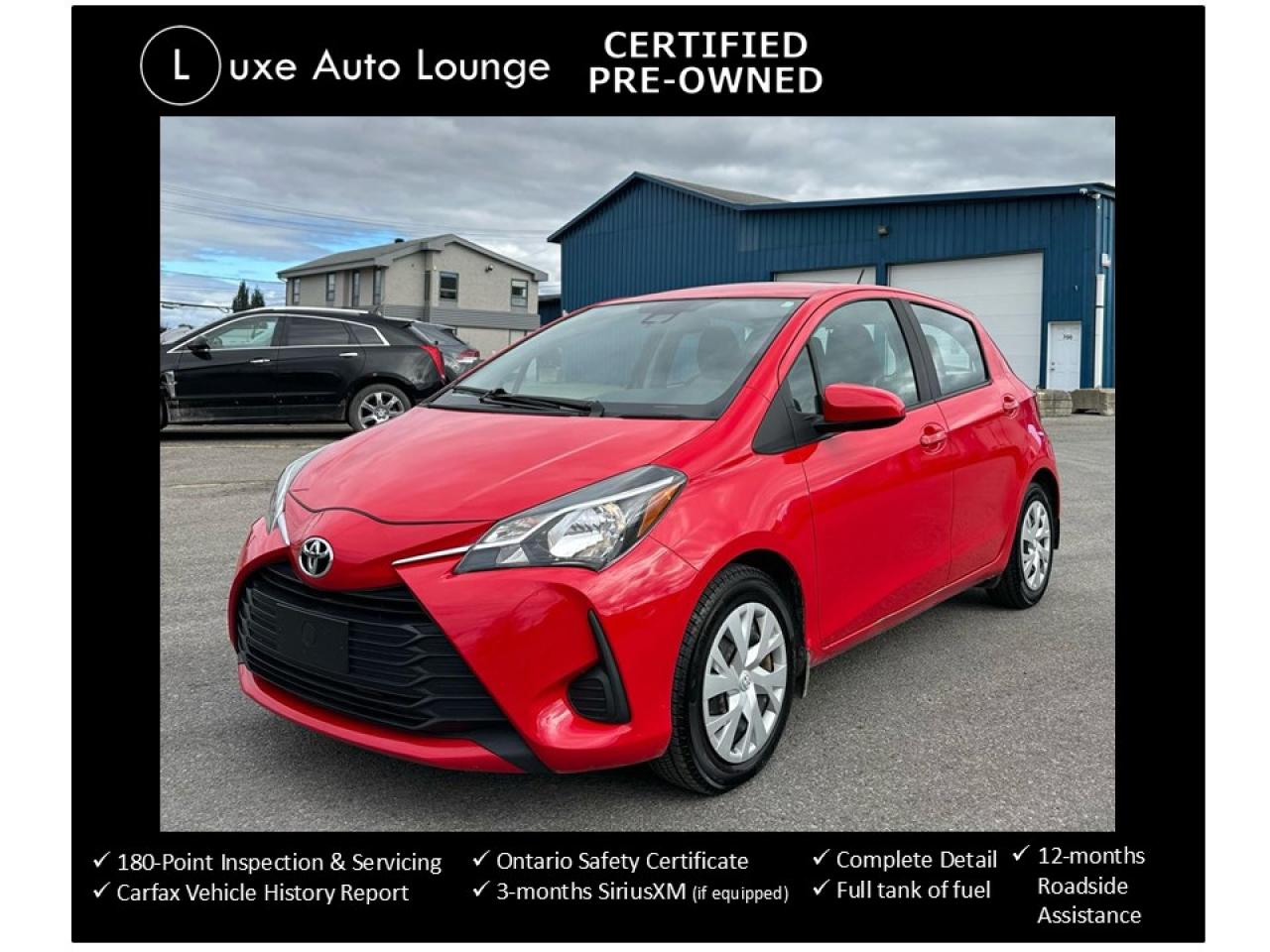 Used 2018 Toyota Yaris LE, LOW KM, AUTO, LANE ASSIST, BACK-UP CAM, CLEAN! for sale in Orleans, ON