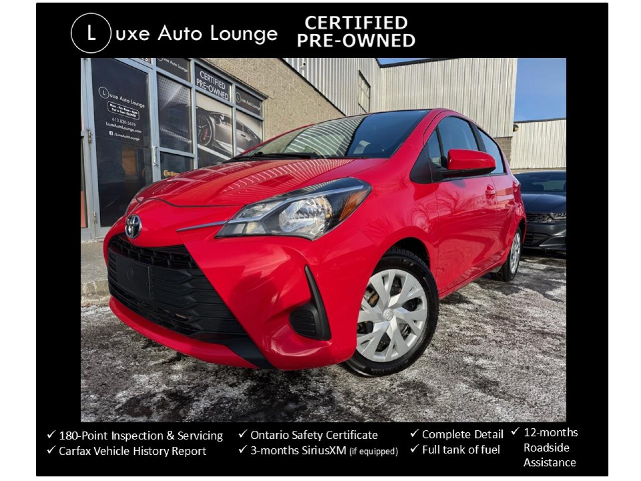 Used 2018 Toyota Yaris LE, LOW KM, AUTO, LANE ASSIST, BACK-UP CAM, CLEAN! for sale in Orleans, ON