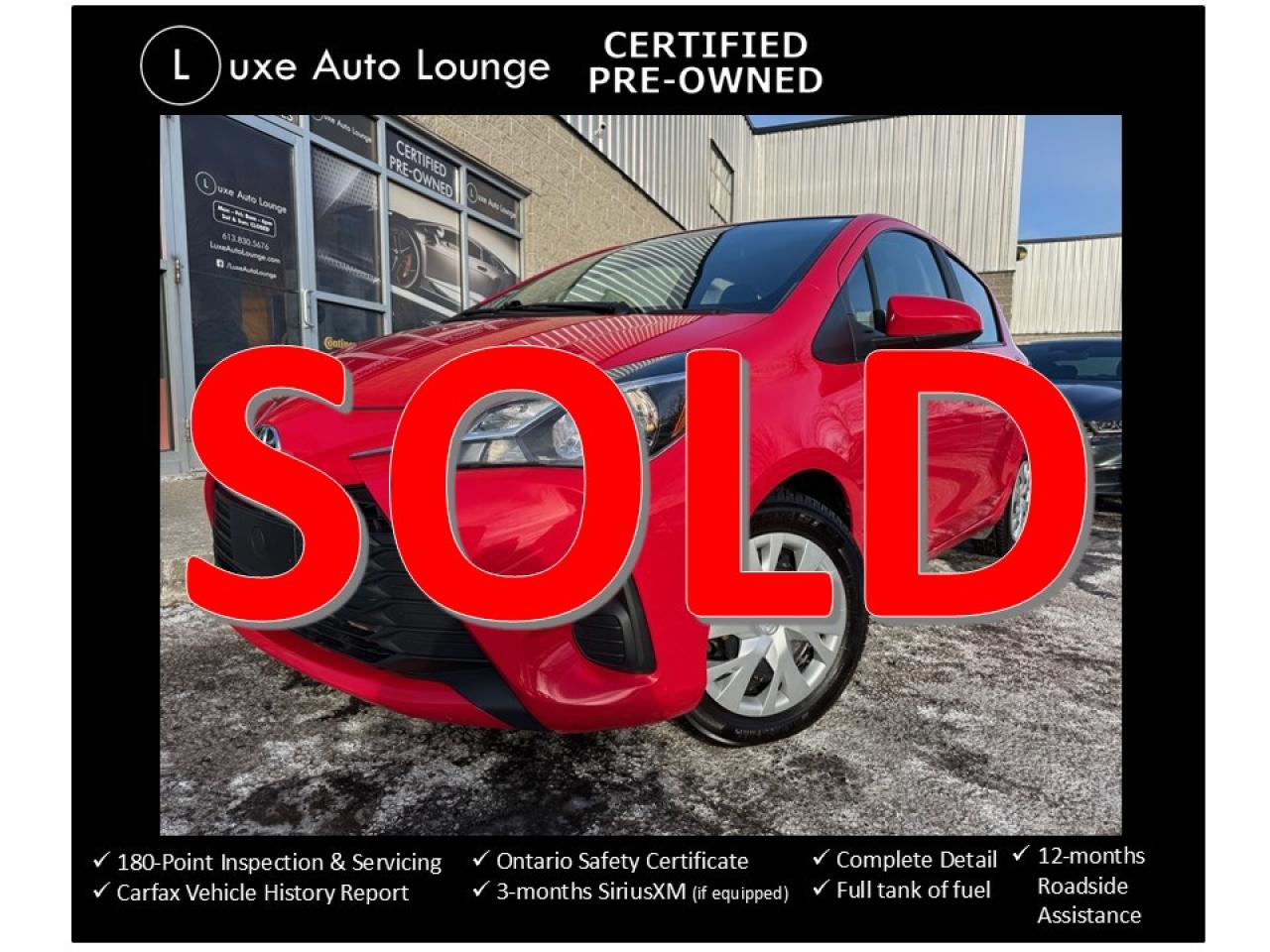 Used 2018 Toyota Yaris LE, LOW KM, AUTO, LANE ASSIST, BACK-UP CAM, CLEAN! for sale in Orleans, ON