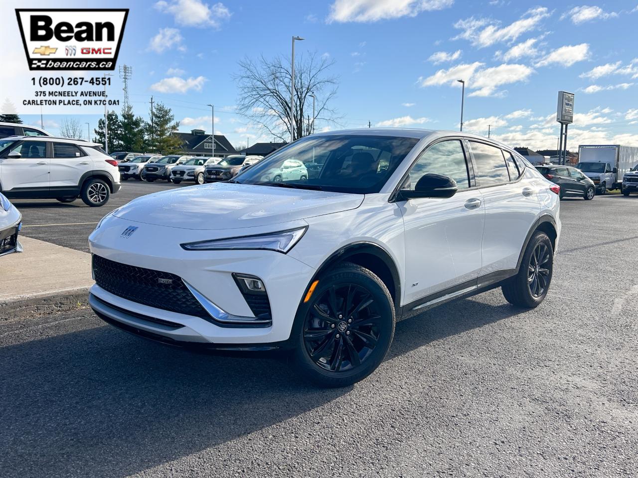 New 2025 Buick Envista Sport Touring 1.2L 3CYL WITH REMOTE START/ENTRY, HEATED SEATS, HEATED STEERING WHEEL, POWER LIFTGATE, ANDROID AUTO AND APPLE CARPLAY for sale in Carleton Place, ON