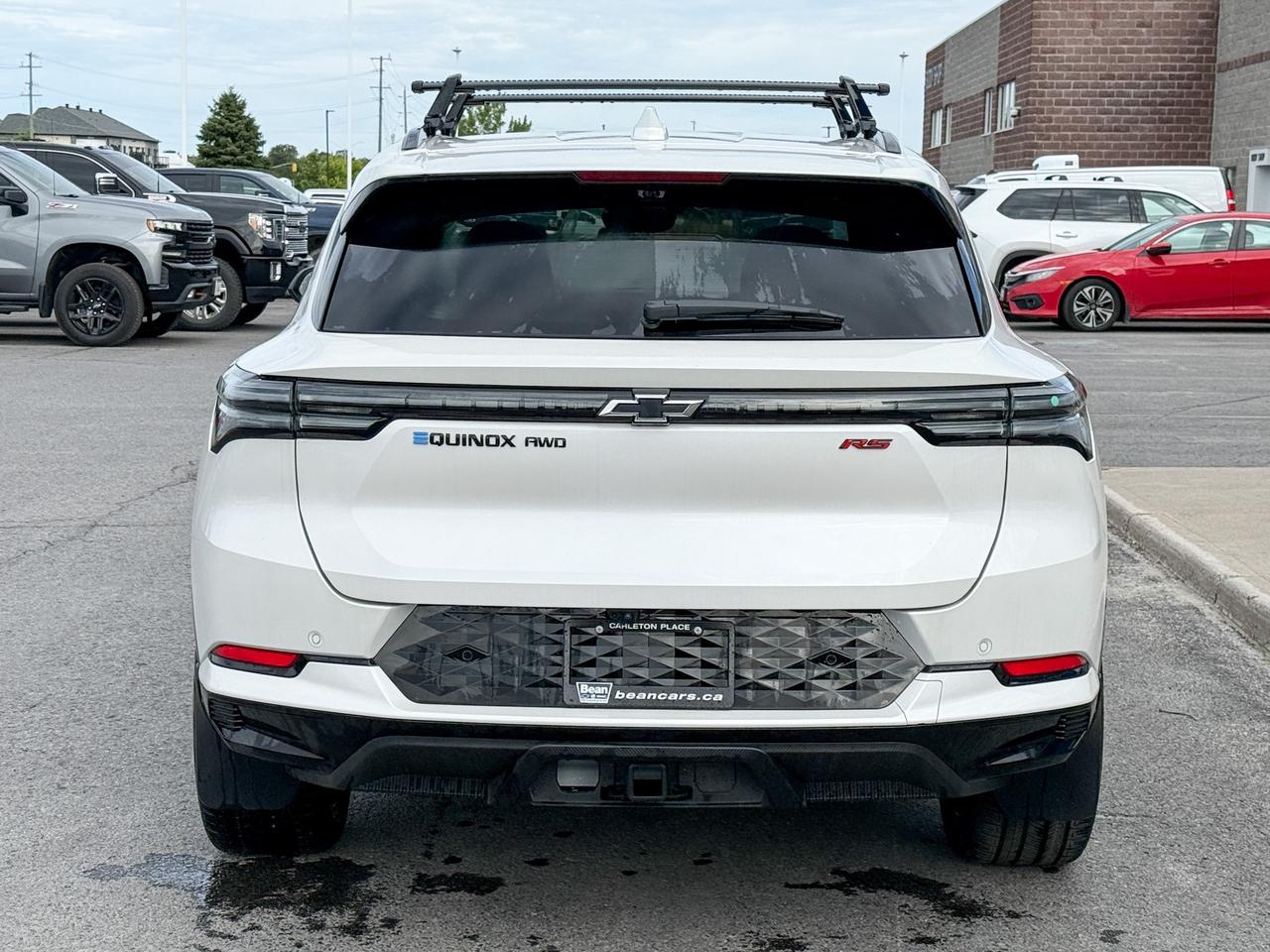 2025 Chevrolet Equinox EV RS FULLY ELECTRIC WITH REMOTE START/ENTRY, SUNROOF, HEATED SEATS, HEATED STEERING WHEEL, VENTILATED SEATS, POWER LIFTGATE, HD SURROUND VISION Photo
