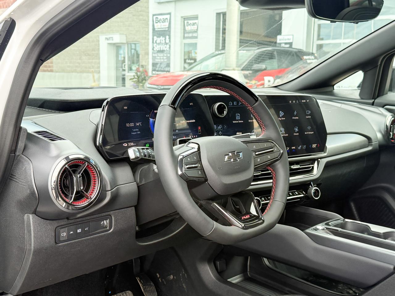 2025 Chevrolet Equinox EV RS FULLY ELECTRIC WITH REMOTE START/ENTRY, SUNROOF, HEATED SEATS, HEATED STEERING WHEEL, VENTILATED SEATS, POWER LIFTGATE, HD SURROUND VISION Photo