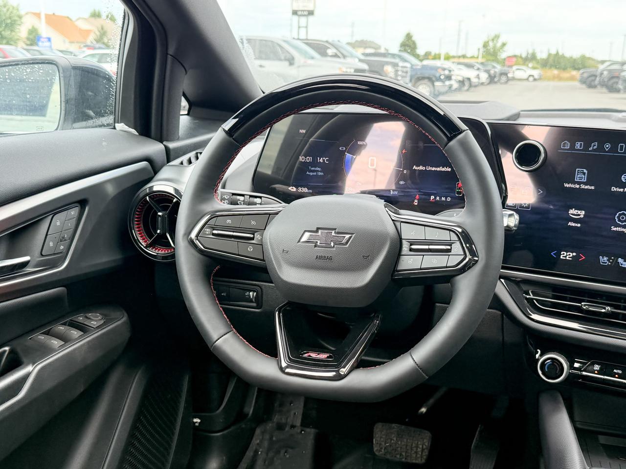 2025 Chevrolet Equinox EV RS FULLY ELECTRIC WITH REMOTE START/ENTRY, SUNROOF, HEATED SEATS, HEATED STEERING WHEEL, VENTILATED SEATS, POWER LIFTGATE, HD SURROUND VISION Photo