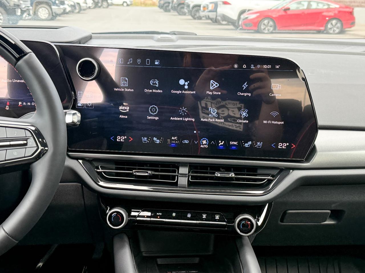 2025 Chevrolet Equinox EV RS FULLY ELECTRIC WITH REMOTE START/ENTRY, SUNROOF, HEATED SEATS, HEATED STEERING WHEEL, VENTILATED SEATS, POWER LIFTGATE, HD SURROUND VISION Photo