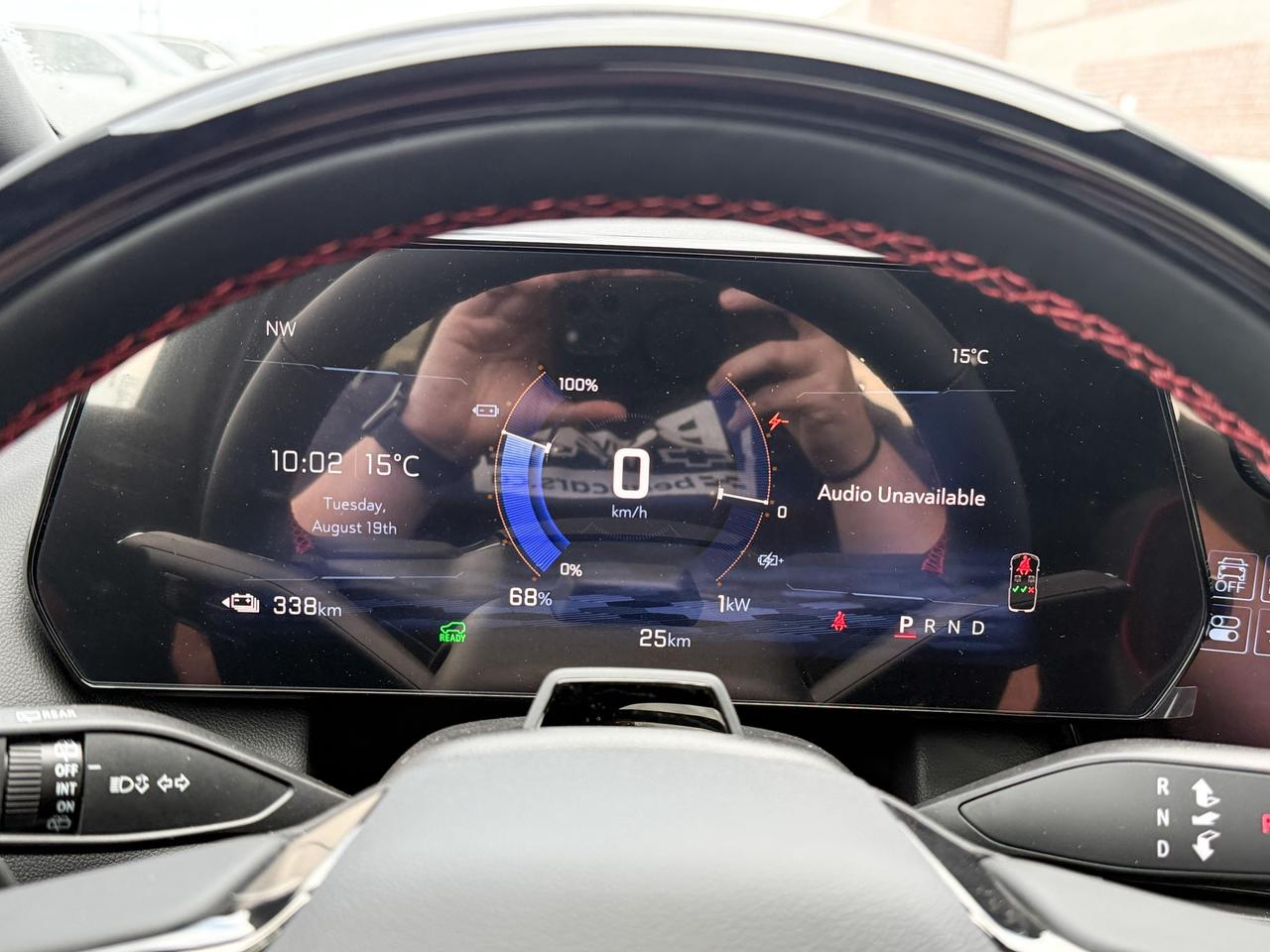2025 Chevrolet Equinox EV RS FULLY ELECTRIC WITH REMOTE START/ENTRY, SUNROOF, HEATED SEATS, HEATED STEERING WHEEL, VENTILATED SEATS, POWER LIFTGATE, HD SURROUND VISION Photo
