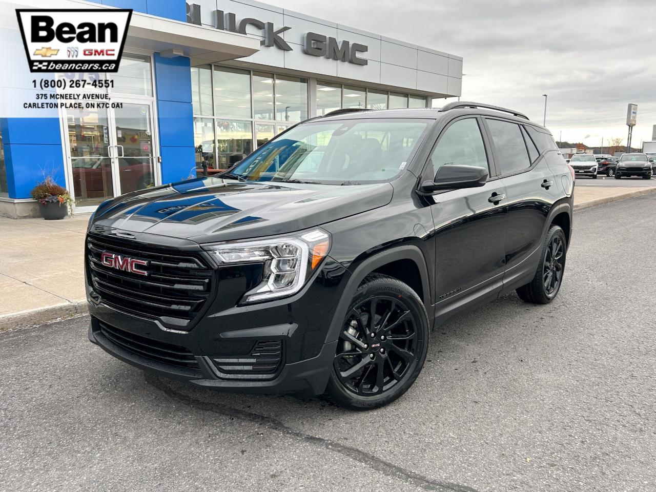 New 2024 GMC Terrain SLE 1.5L 4CYL ENGINE WITH REMOTE START/ENTRY, HEATED FRONT SEATS, HD REAR VIEW CAMERA, APPLE CARPLAY AND ANDROID AUTO for sale in Carleton Place, ON