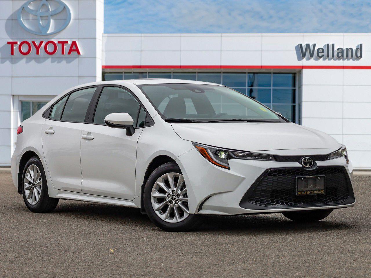 Used 2022 Toyota Corolla LE for sale in Welland, ON