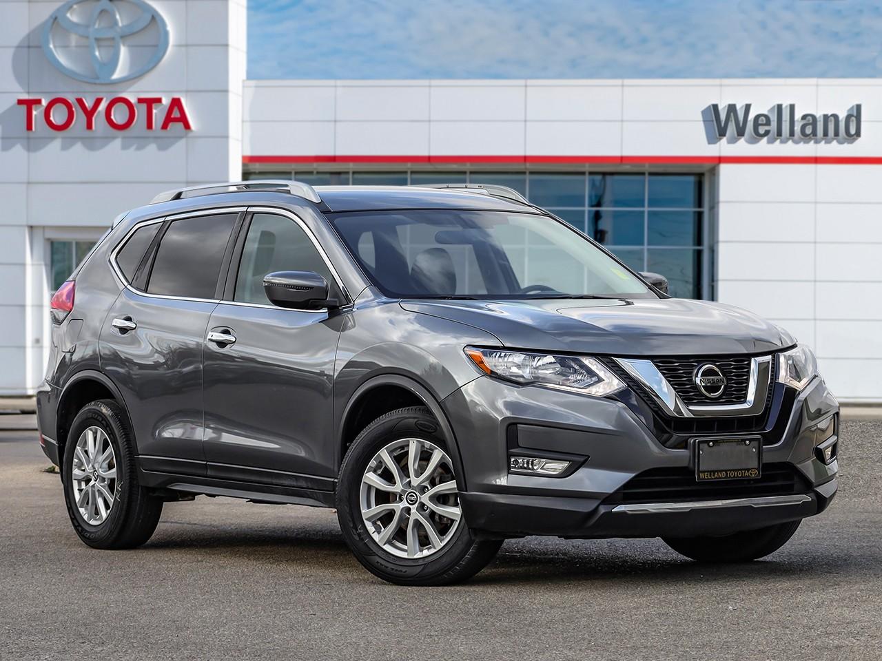 Used 2018 Nissan Rogue SV for sale in Welland, ON