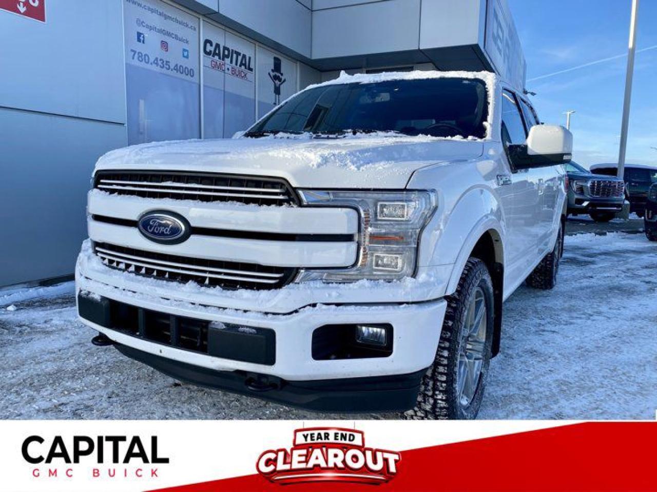 Used 2018 Ford F-150 LARIAT 4WD SuperCrew 5.5' Box * PANORAMIC SUNROOF * FX4 OFF ROAD * NAVIGATION * for sale in Edmonton, AB