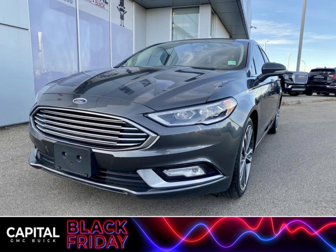 Used 2018 Ford Fusion Titanium AWD * SUNROOF * LEATHER * REMOTE STARTER * for sale in Edmonton, AB