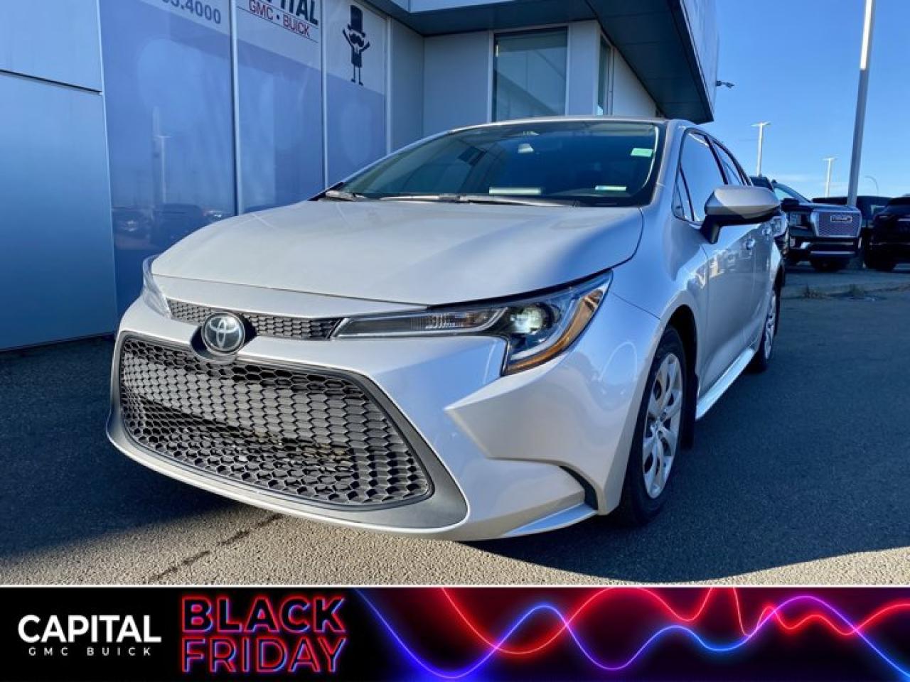 Used 2023 Toyota Corolla LE * TOYOTA SAFETY SENSE * RADAR CRUISE * LANE DEPARTURE * for sale in Edmonton, AB