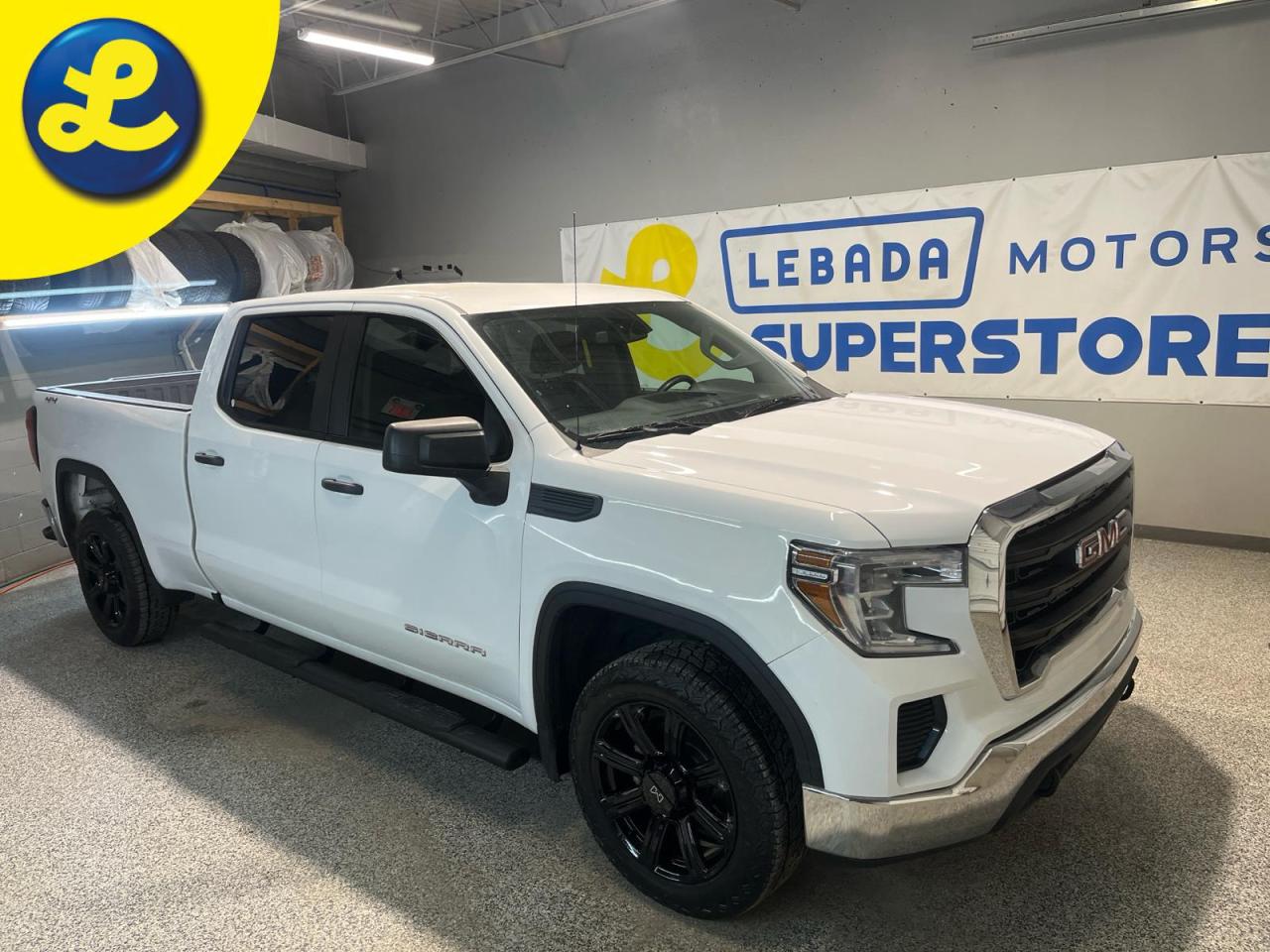 Used 2021 GMC Sierra 1500 Crew Cab 4WD 5.3L V8  * Brand New Black 20 Inch Custom Wildland Alloy Wheels Extra Set steels tires * Brand New Nomad Grapplers Tires * Brand New Step for sale in Cambridge, ON