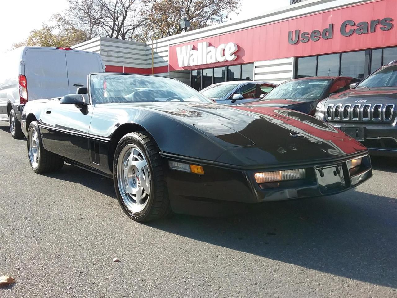 Used 1990 Chevrolet Corvette | Convertible | Auto | Low kms for sale in Ottawa, ON