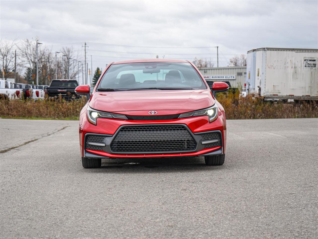 <div style=text-align: justify;><span style=font-size:14px;><span style=font-family:times new roman,times,serif;>This 2021 Toyota Corolla has a CLEAN CARFAX with no accidents and is also a Canadian vehicle with Toyota service records. High-value options included with this vehicle are; blind spot indicators, lane departure warning, adaptive cruise control, pre-collision, convenience entry, paddle shifters,<br />push button, app connect, back up camera, touchscreen, heated seats and 16” alloy rims, offering immense value.</span></span><br /><br /><span style=font-size:14px;><span style=font-family:times new roman,times,serif;>Why buy from us?<br /> <br />Most Wanted Cars is a place where customers send their family and friends. MWC offers the best financing options in Kitchener-Waterloo and the surrounding areas. Family-owned and operated, MWC has served customers since 1975 and is also DealerRater’s 2022 Provincial Winner for Used Car Dealers. MWC is also honoured to have an A+ standing on Better Business Bureau and a 4.8/5 customer satisfaction rating across all online platforms with over 1400 reviews. With two locations to serve you better, our inventory consists of over 150 used cars, trucks, vans, and SUVs.<br /> <br />Our main office is located at 1620 King Street East, Kitchener, Ontario. Please call us at 519-772-3040 or visit our website at www.mostwantedcars.ca to check out our full inventory list and complete an easy online finance application to get exclusive online preferred rates.<br /> <br />*Price listed is available to finance purchases only on approved credit. The price of the vehicle may differ from other forms of payment. Taxes and licensing are excluded from the price shown above*</span></span></div><br />