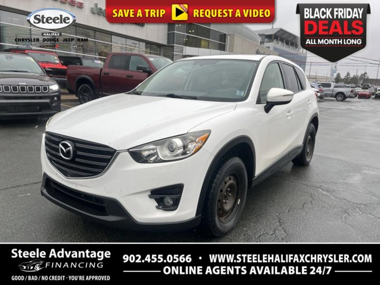 Used 2016 Mazda CX-5 GS - AWD, HEATED SEATS, BLIND SPOT, BACK UP CAM, POWER EQUIPMENT for sale in Halifax, NS