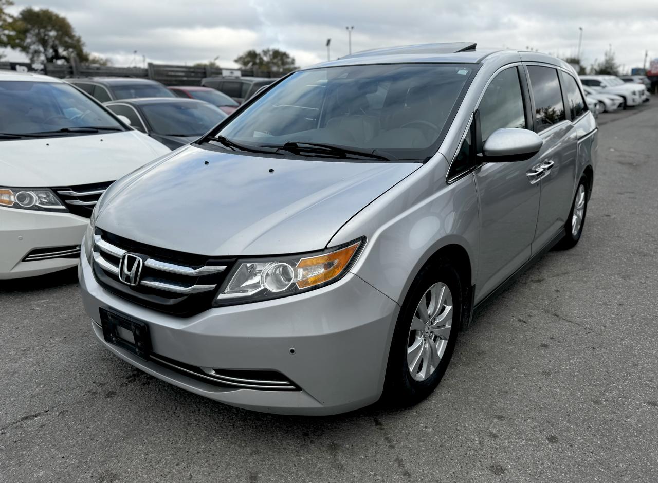 Used 2015 Honda Odyssey EX-L for sale in Brampton, ON