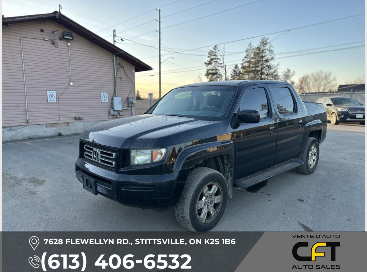 Used 2008 Honda Ridgeline  for sale in Stittsville, ON