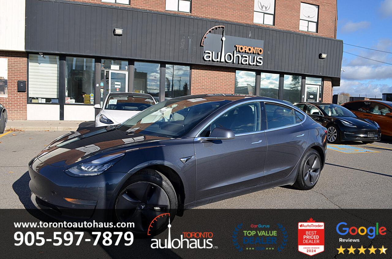 Used 2020 Tesla Model 3 SR+ I OVER 100 TESLAS IN STOCK for sale in Concord, ON