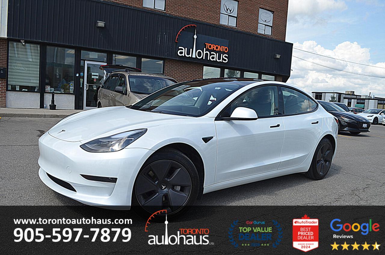 Used 2023 Tesla Model 3 SR+ I OVER 100 TESLAS IN STOCK for sale in Concord, ON