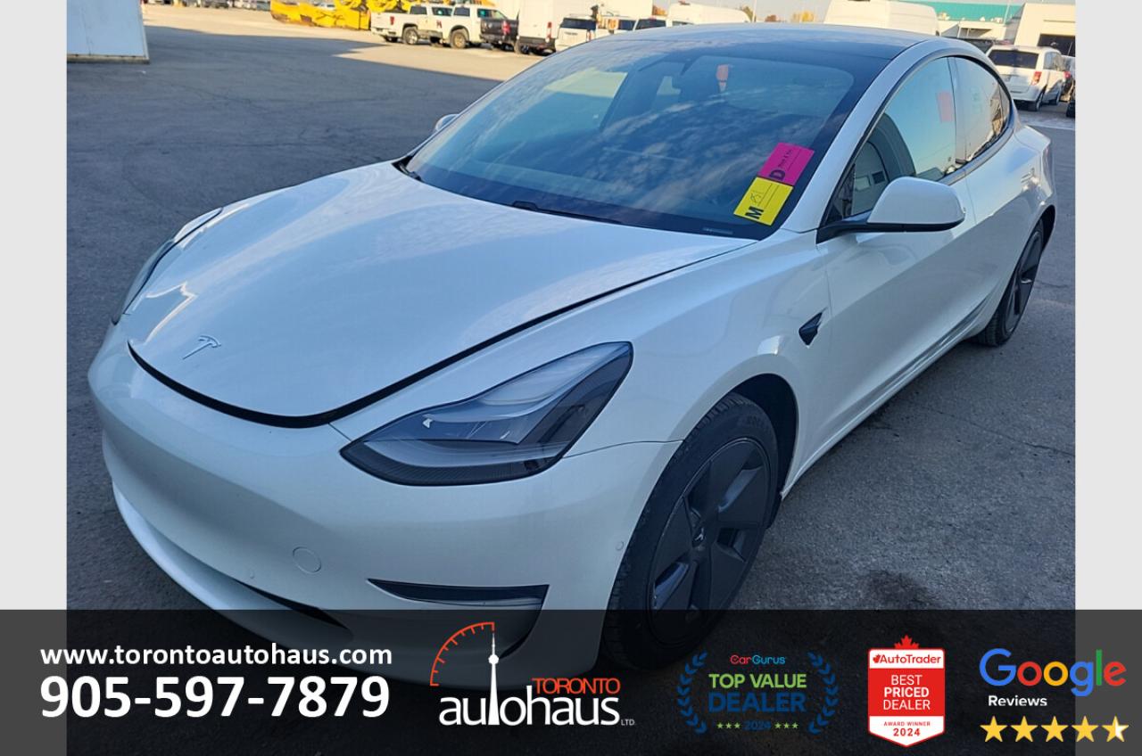 Used 2021 Tesla Model 3 SR+ I OVER 100 TESLAS IN STOCK for sale in Concord, ON