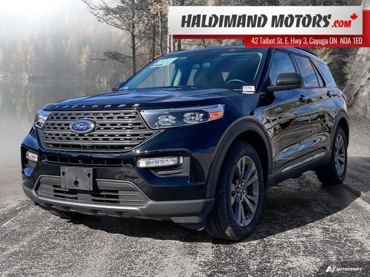 Used 2021 Ford Explorer XLT for sale in Cayuga, ON