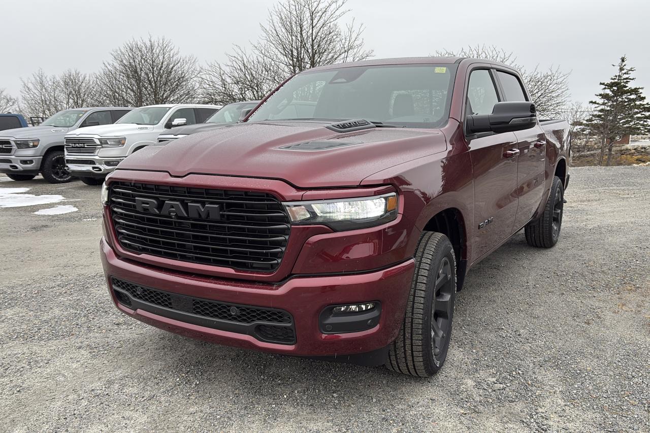 New 2025 RAM 1500 Ram SPORT CREW CAB 4X4 (144.5 IN WB 5 FT 7 IN RAM 1500 SPORT CREW CAB 4 for sale in Barrington, NS