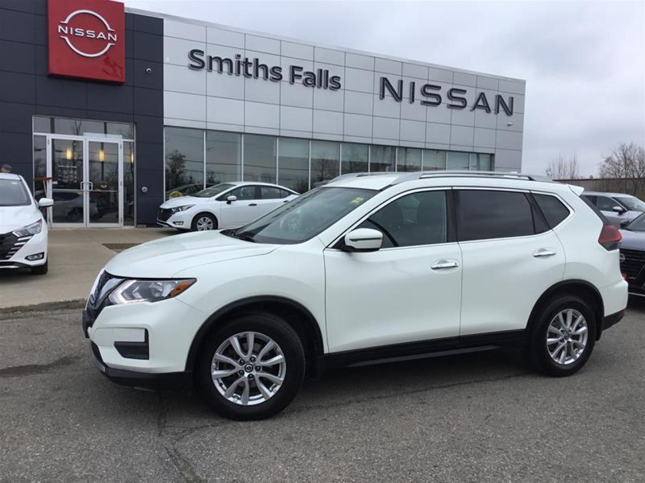 Used 2020 Nissan Rogue S FWD CVT for sale in Smiths Falls, ON