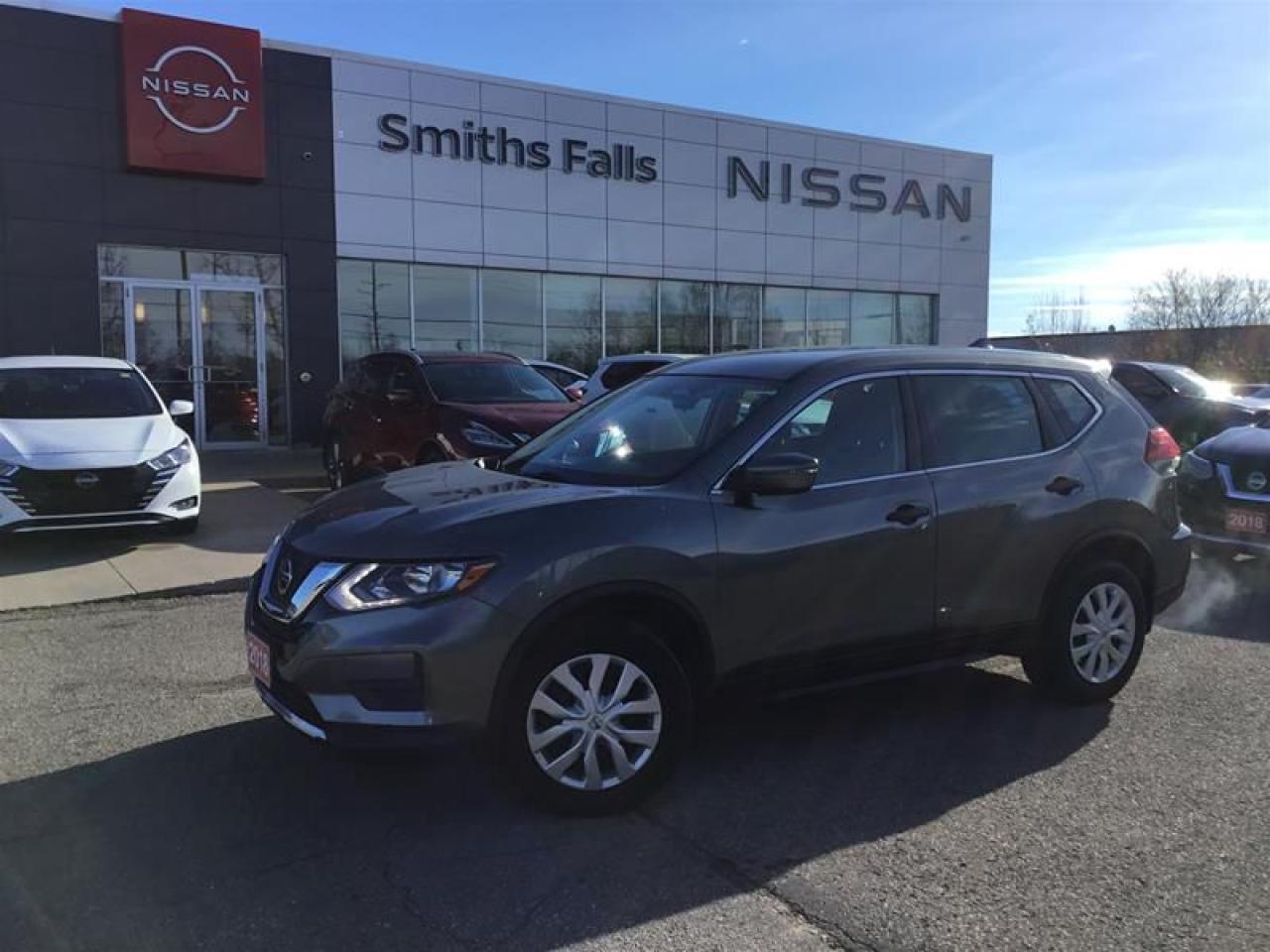 Used 2018 Nissan Rogue S AWD CVT for sale in Smiths Falls, ON