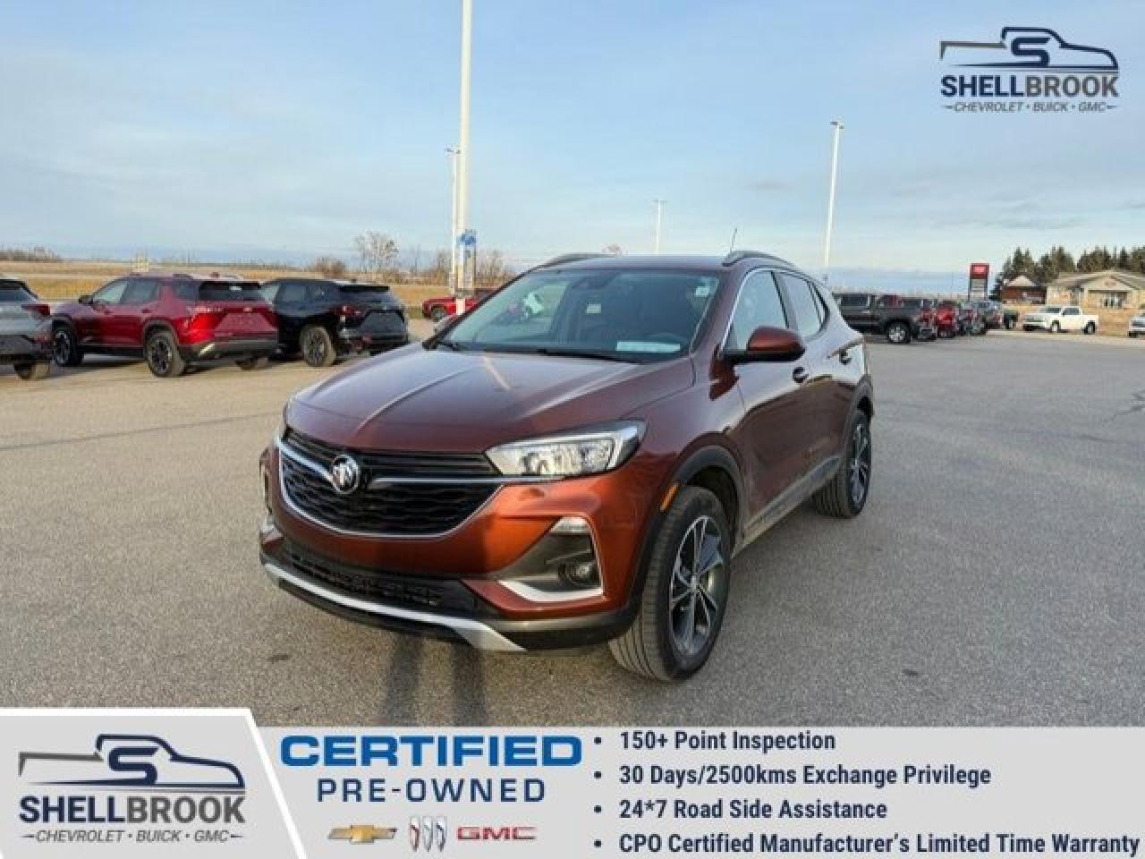 Used 2021 Buick Encore GX SELECT for sale in Shellbrook, SK