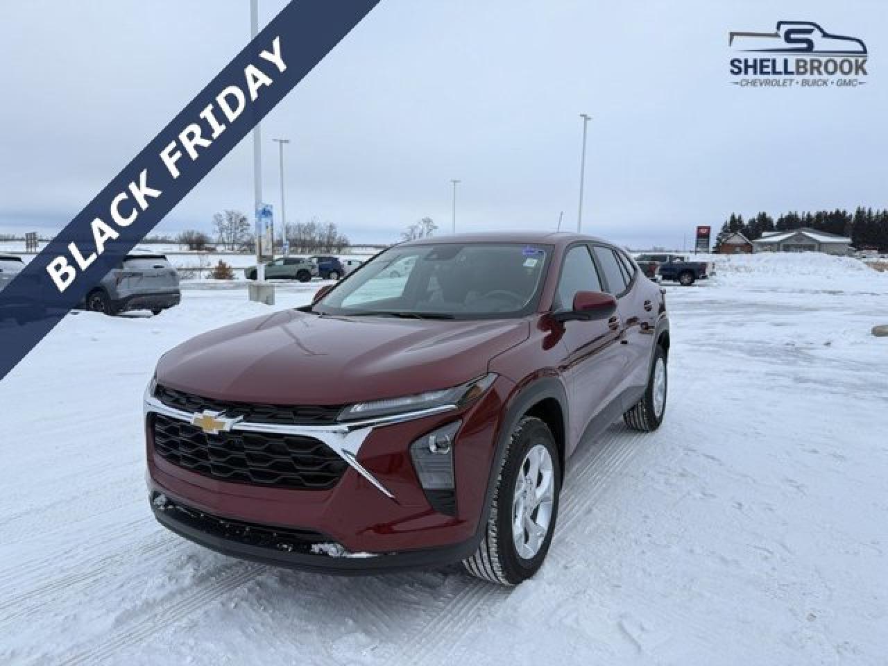 New 2025 Chevrolet Trax LS for sale in Shellbrook, SK