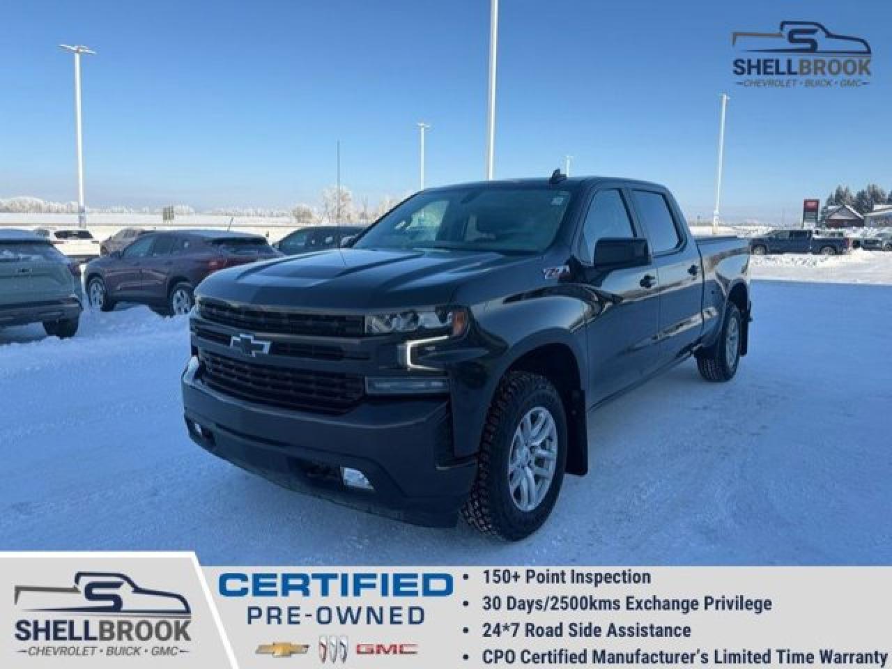 Used 2022 Chevrolet Silverado 1500 LTD RST for sale in Shellbrook, SK