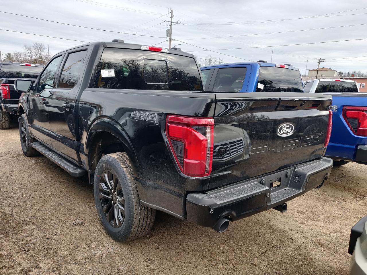 2024 Ford F-150 4X4 SUPERCREW XLT 302A Photo