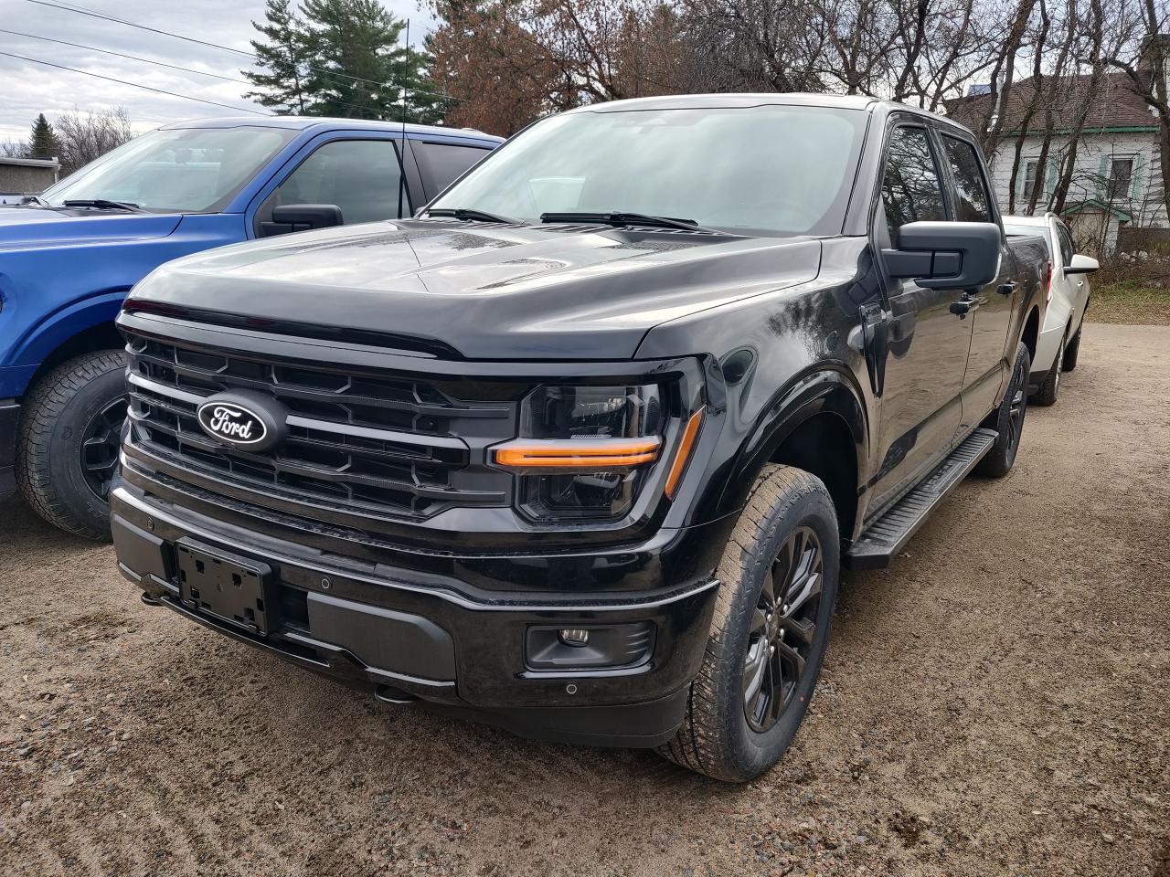 New 2024 Ford F-150 4X4 SUPERCREW XLT 302A for sale in Killaloe, ON